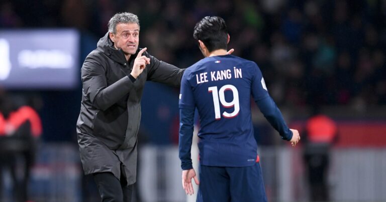 PSG: Luis Enrique doesn't like these two players