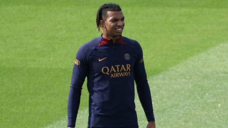 PSG: Luis Enrique justifies himself on the management of Cher Ndour