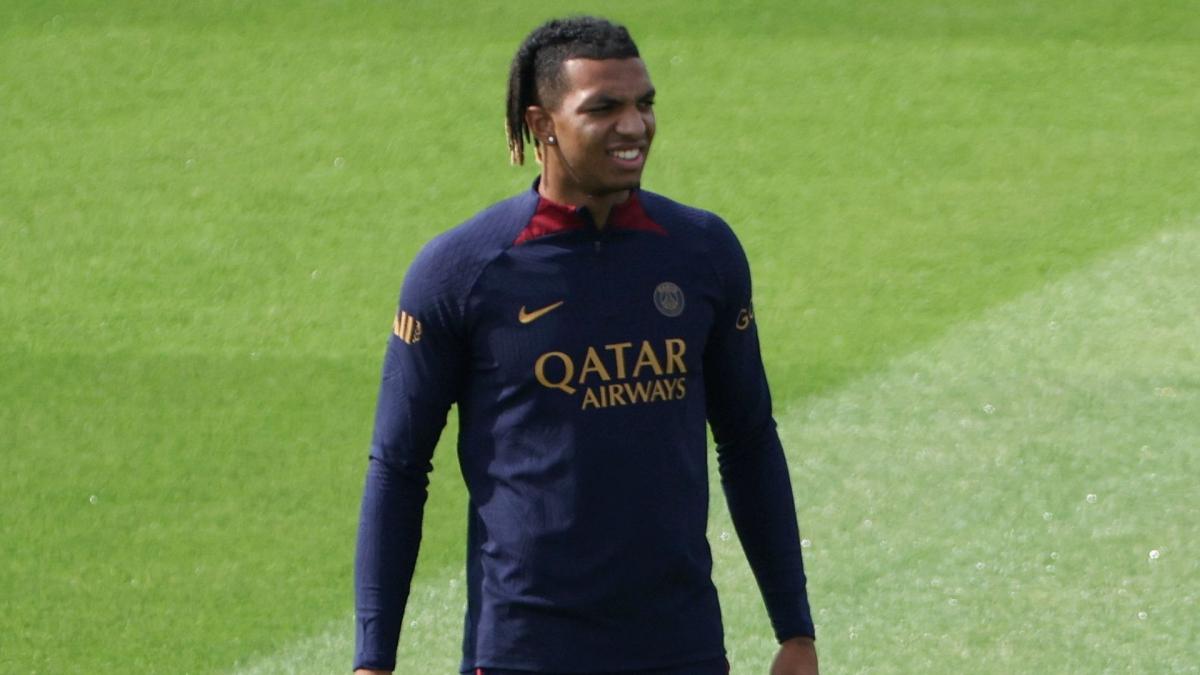 PSG: Luis Enrique justifies himself on the management of Cher Ndour