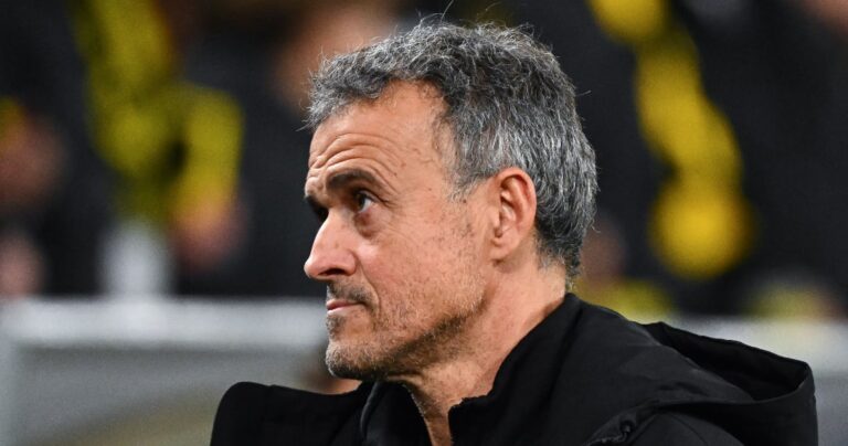 PSG: Luis Enrique throws out his truths, his strong words