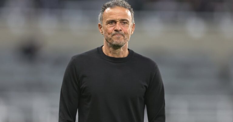PSG: Luis Enrique's strong response to Daniel Riolo
