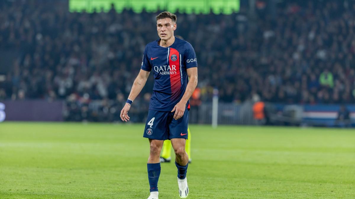 PSG: Manuel Ugarte is only a shadow of himself