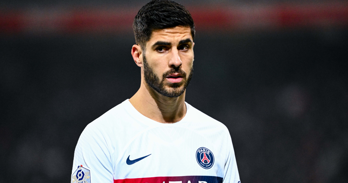 PSG, Marco Asensio already on the departure?