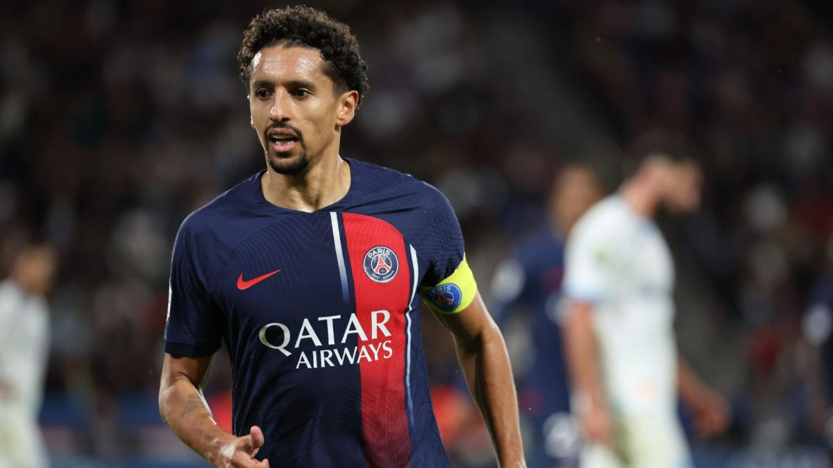 PSG: Marquinhos forfeits against HAC, surgical control to come for Kimpembe