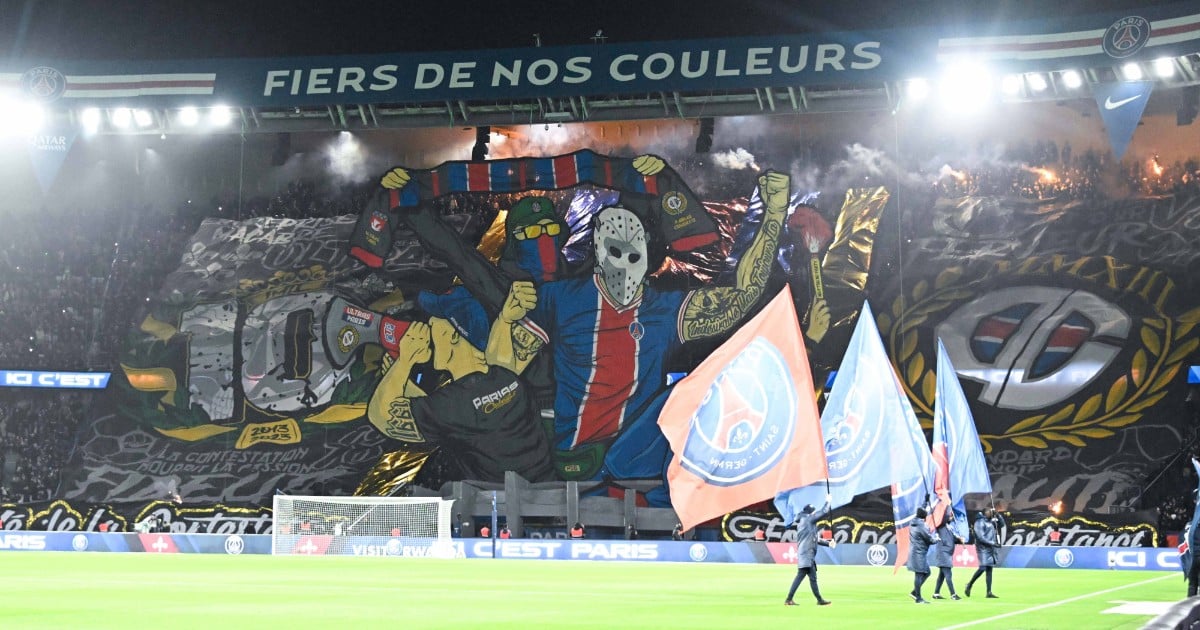 PSG-Nantes, huge rant in the stands