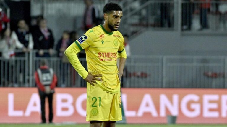 PSG-Nantes: the bitter reaction of Jean-Charles Castelletto