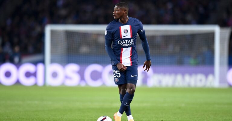 PSG: The return of Nuno Mendes is taking shape