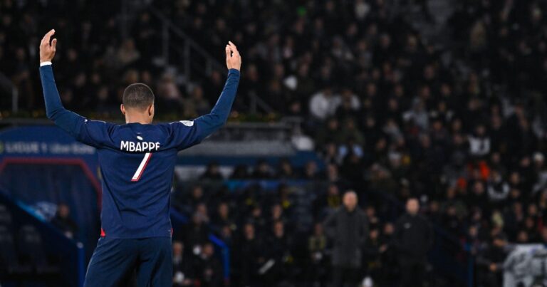 PSG are autumn champions thanks to the defeat of OGC Nice