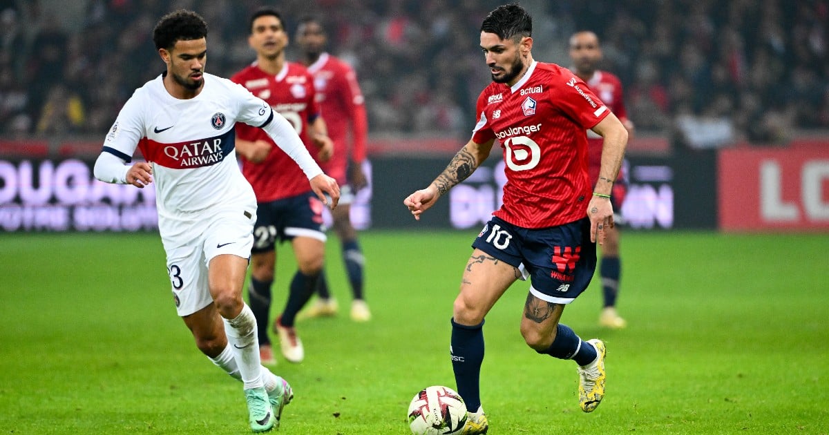 PSG hooked by LOSC in the final minutes