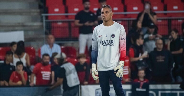 PSG, it will be Tenas and not Navas