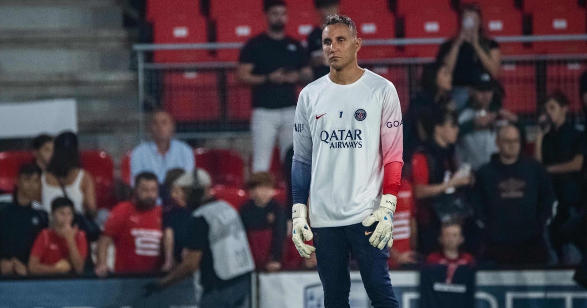 PSG, it will be Tenas and not Navas