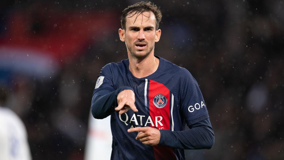 PSG: no upcoming operation for Fabian Ruiz