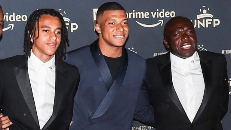 PSG: the beautiful message from Kylian Mbappé to his brother Éthan