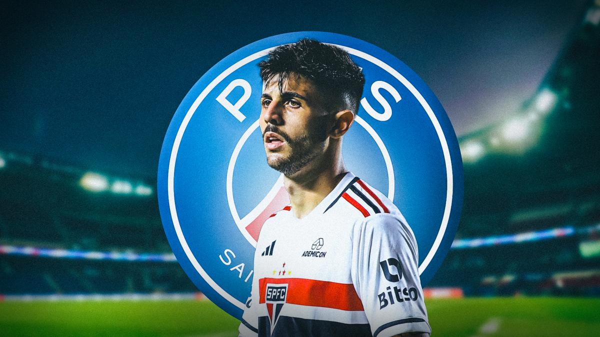 PSG: the president of São Paulo no longer has any illusions about the future of Lucas Beraldo