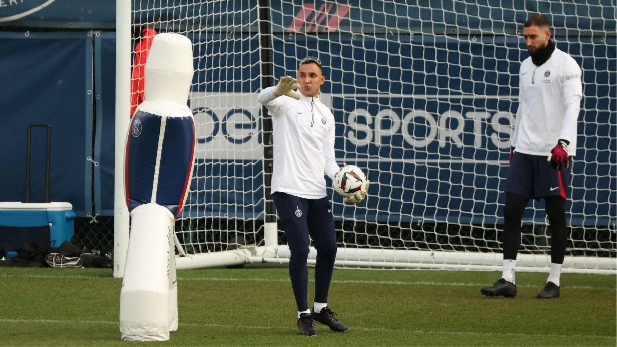 PSG: two great exit options are available to Keylor Navas!