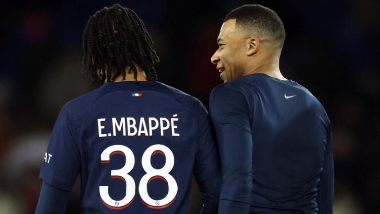 PSG – Metz: all Parisians are fired up for Ethan Mbappé!