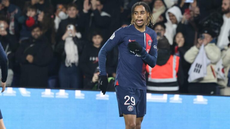 PSG – Nantes: Bradley Barcola scored a lot of points!