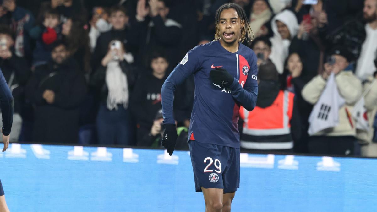 PSG – Nantes: Bradley Barcola scored a lot of points!
