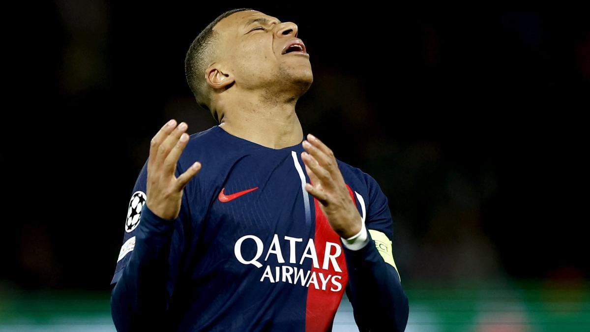 PSG – Nantes: Little Scare For Kylian Mbappé