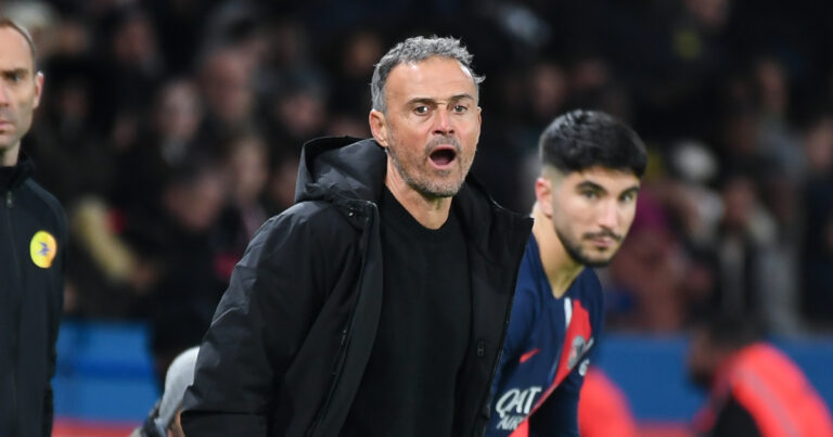Petit predicts a dark future for Luis Enrique