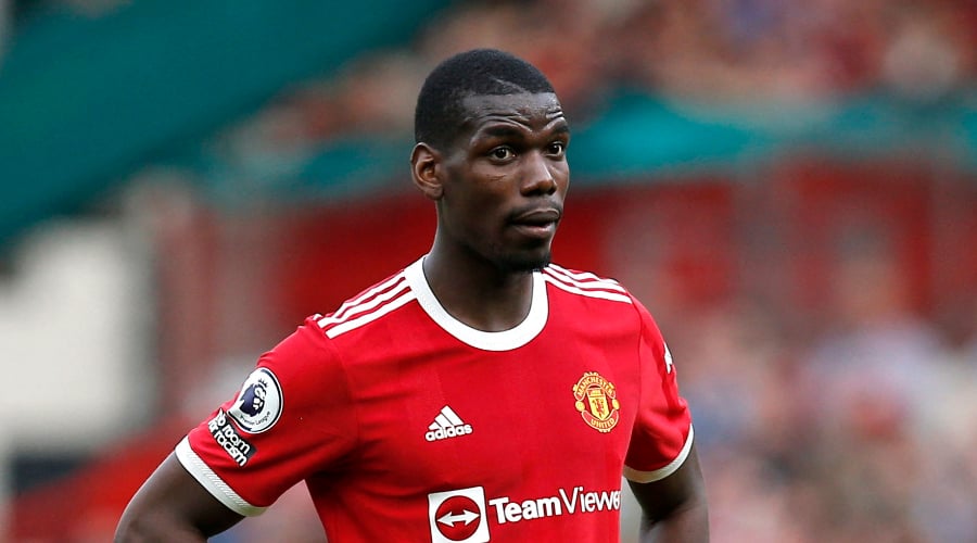 Pogba dumped by an ex-teammate