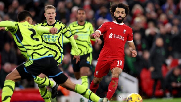 Premier League: Liverpool and Arsenal neutralize each other after a pleasant match