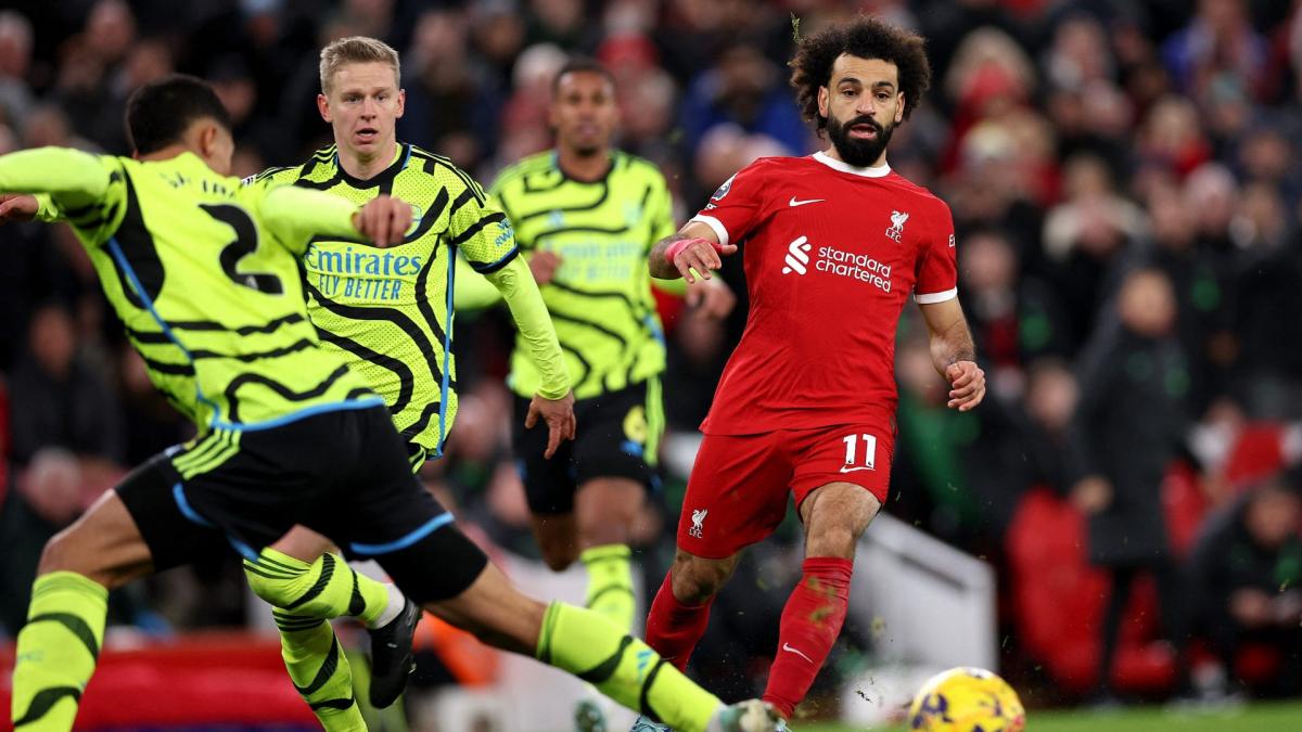 Premier League: Liverpool and Arsenal neutralize each other after a pleasant match