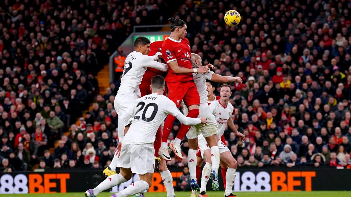 Premier League: slowed down by Manchester United, Liverpool loses its lead