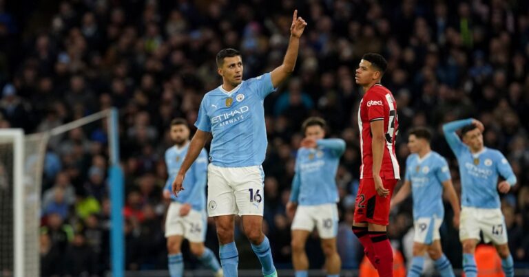 Quiet success for Manchester City