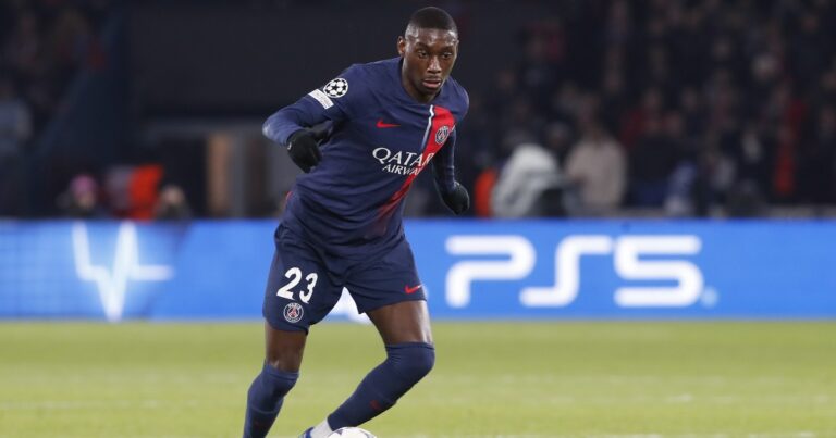 Randal Kolo Muani's declaration of love to PSG