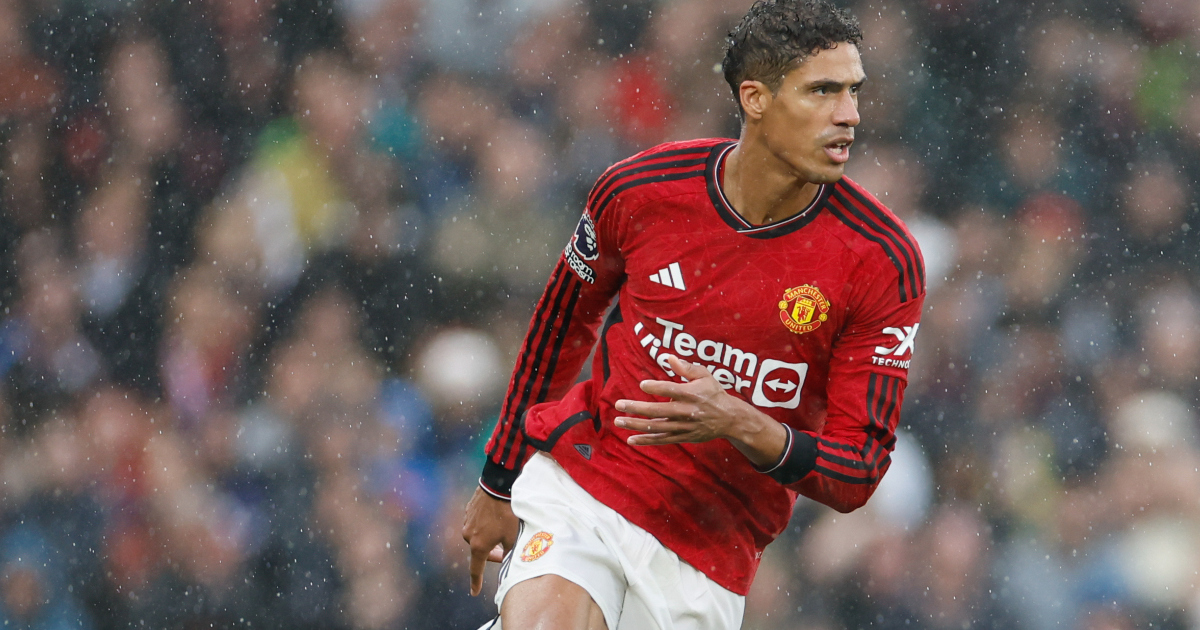 Raphaël Varane expected to join a Ligue 1 big name