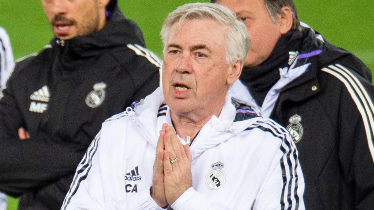 Real Madrid: Carlo Ancelotti does not say no to a recruit