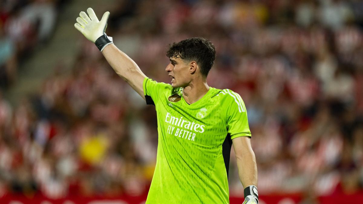 Real Madrid changed their minds about Kepa