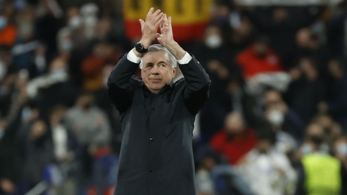 Real Madrid have made their decision for Carlo Ancelotti