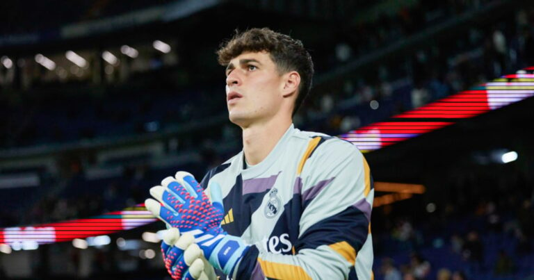 Real Madrid make decision for Kepa