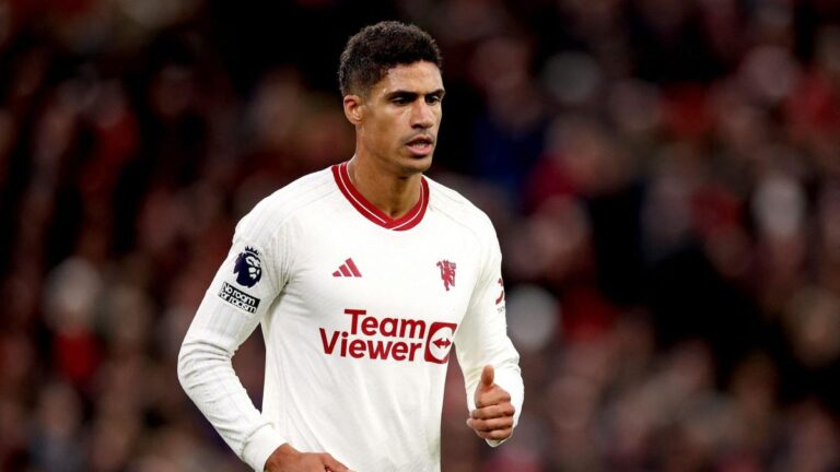 Real Madrid rule out Raphaël Varane's return