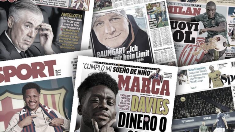 Real Madrid set Alphonso Davies ultimatum, Manchester United want Joshua Kimmich