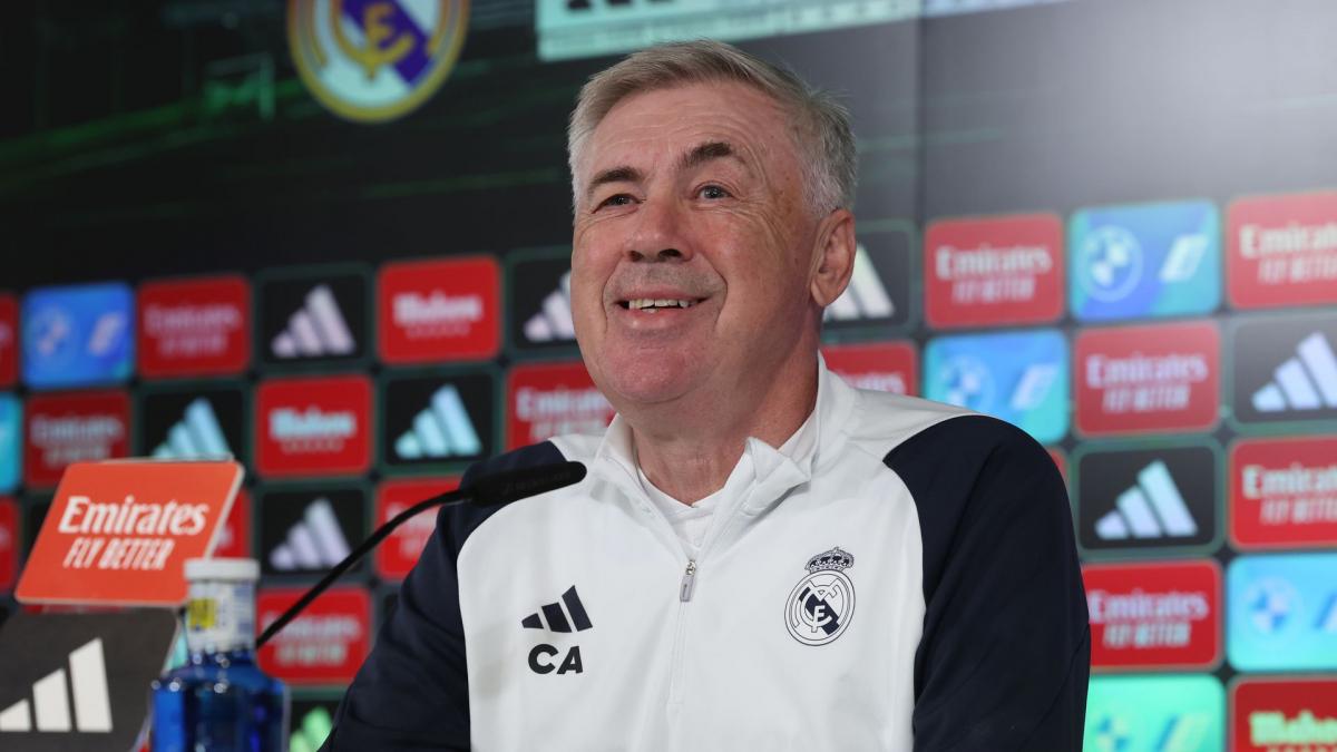 Real Madrid: the special clause of Carlo Ancelotti's new contract