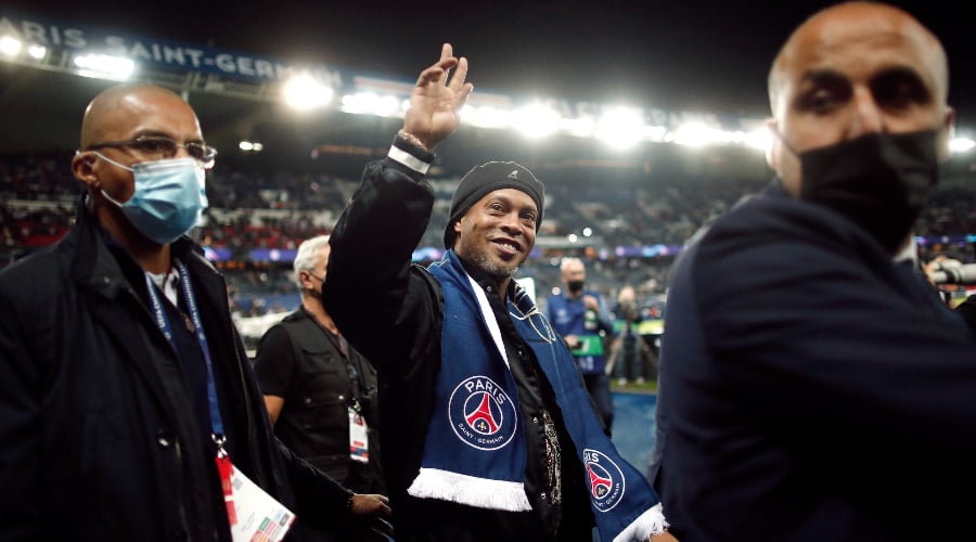 Ronaldinho, his dream for PSG