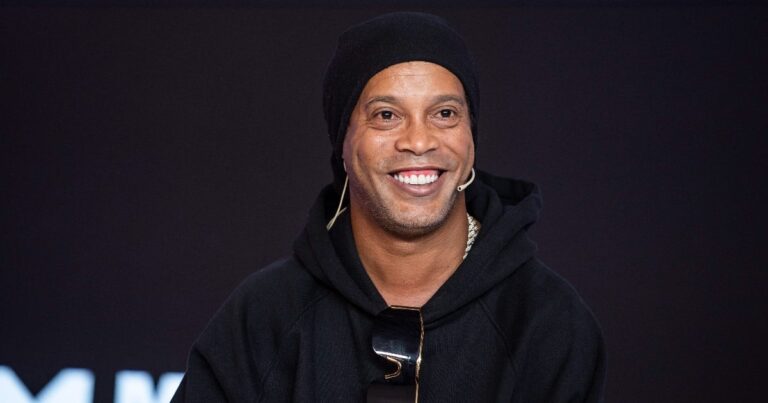 Ronaldinho's big wish for Kylian Mbappé