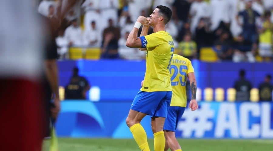Ronaldo at the top of the scoring hierarchy