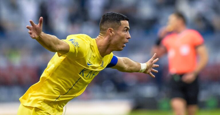 Ronaldo, it’s crazy!