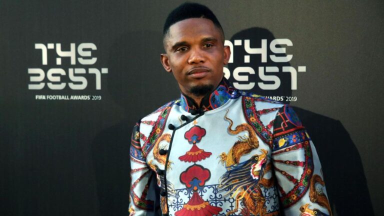 Samuel Eto'o sued by his daughter!