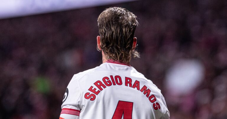 Sergio Ramos, the incredible statistic