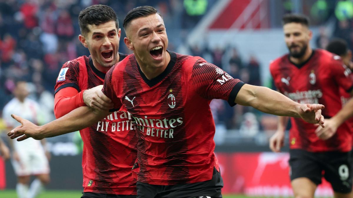 Serie A: AC Milan slaps Monza and consolidates its third place