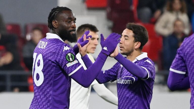 Serie A: Fiorentina comes out on top against Hellas Verona, Udinese and Sassuolo part good friends