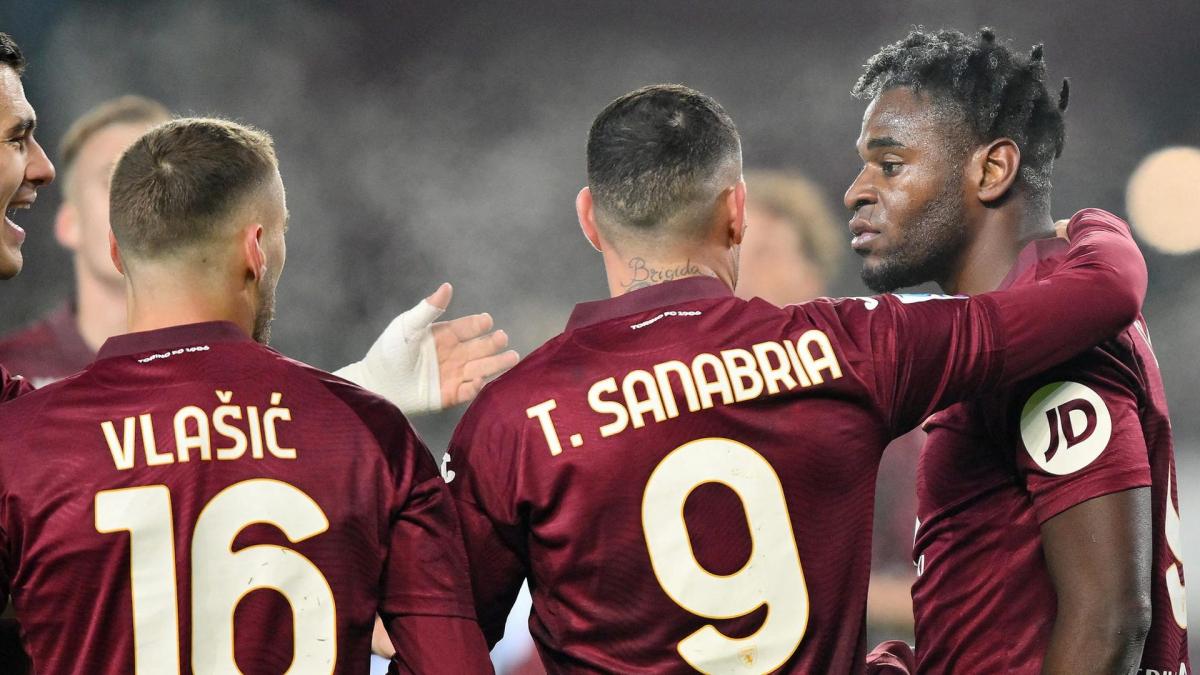Serie A: Frosinone and Torino neutralize each other