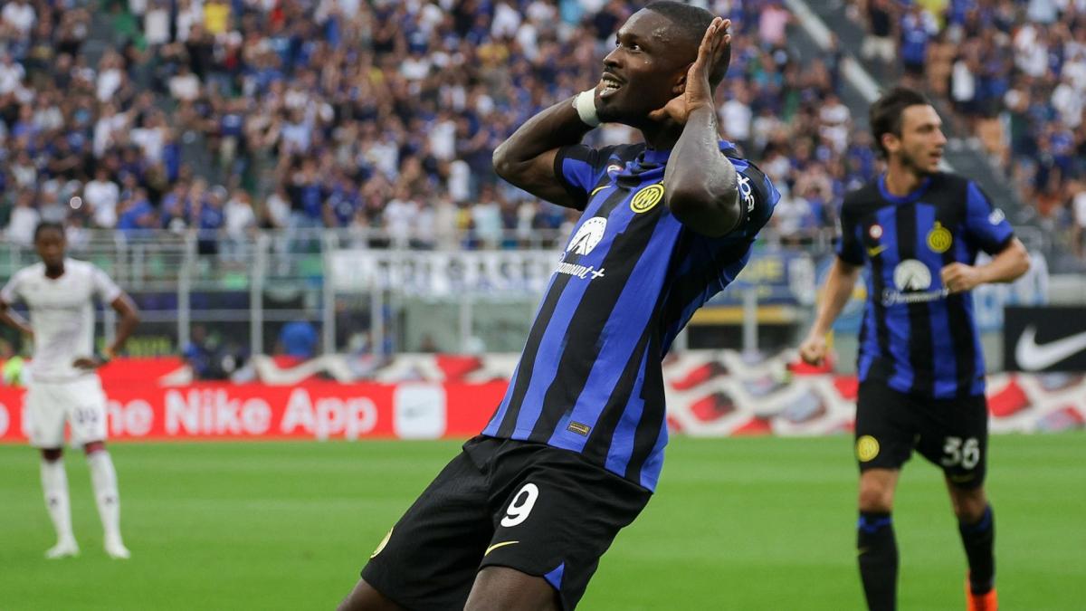 Serie A: Inter Milan crushes Udinese and becomes leader