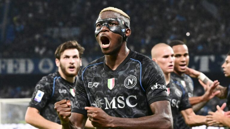 Serie A: Victor Osimhen guides Napoli against Cagliari
