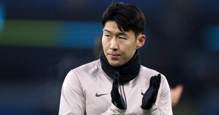 Son Heung-min's funny CSC (video)